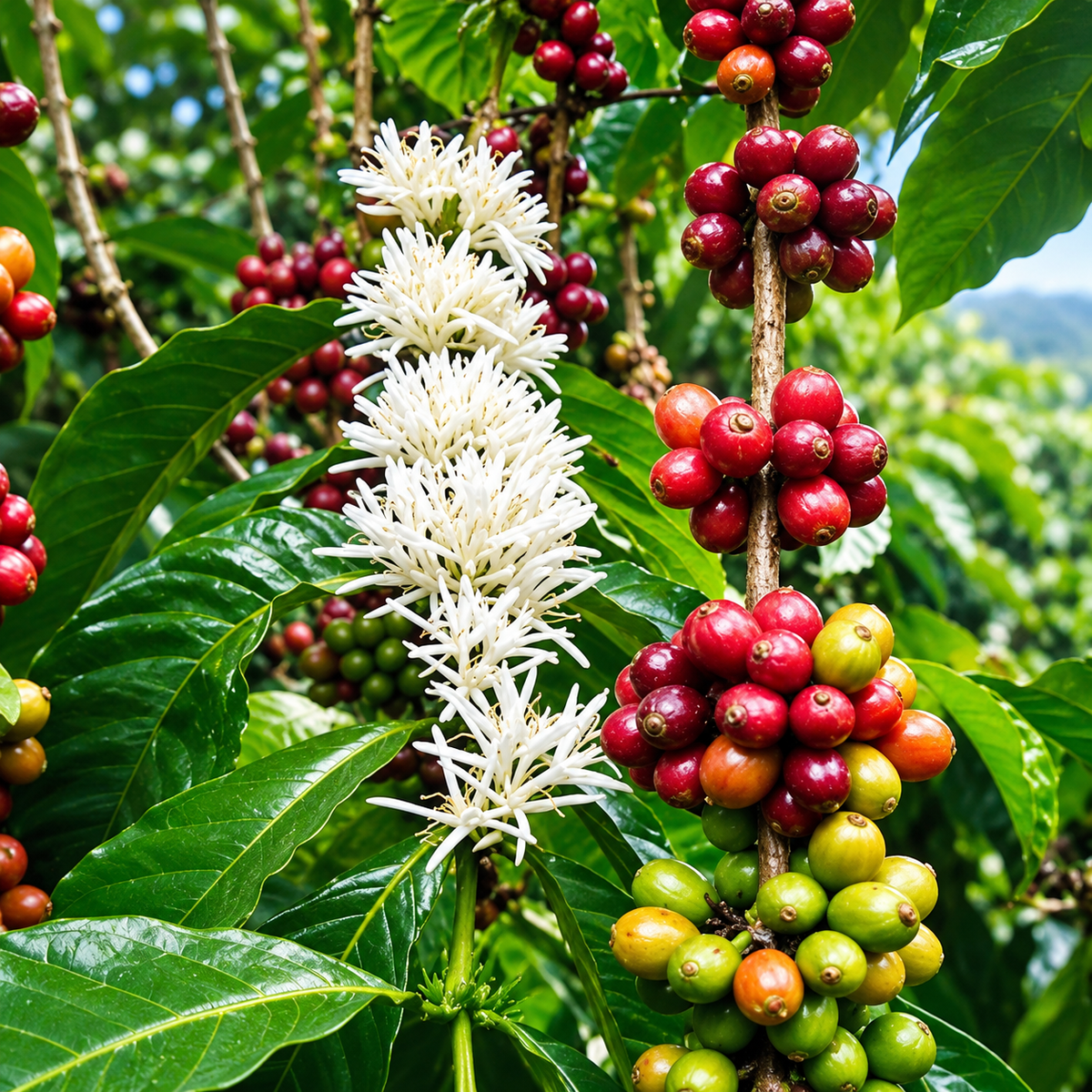 Mercara Estates - Arabica Beans - 250g
