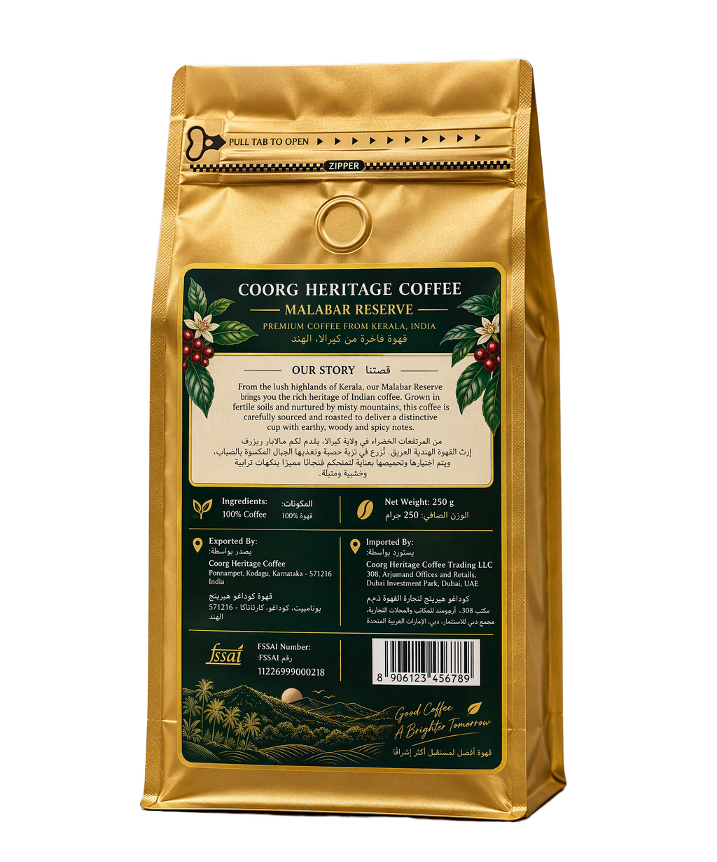 Malabar Reserve - Blend