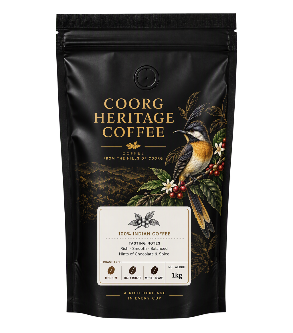 100% Arabica Multi-Estate House Blend